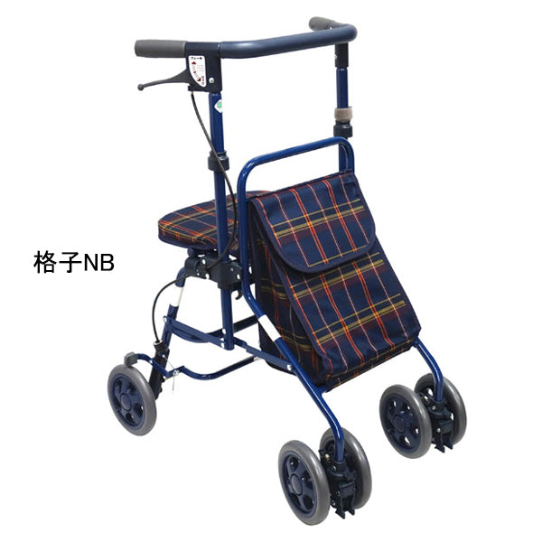 島製作所 シルバーカー フォルテライト 紺 シルバーカーフォルテライト 島製作所
