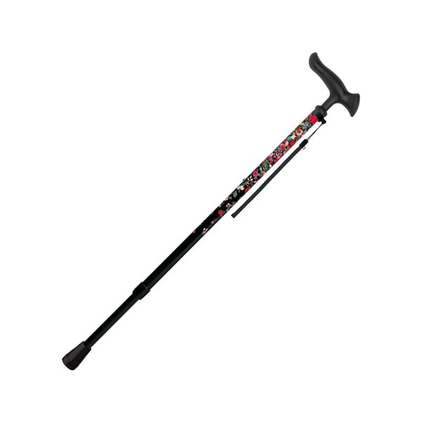 フジホーム かるがもファムⅡ伸縮 長さ：約66.5〜89.cm  10段階調節（2.5cm間隔）　