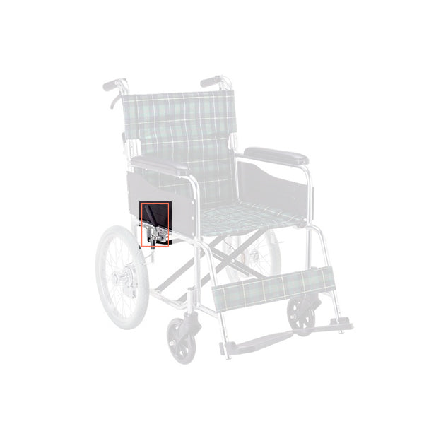 マキテック 車いす部品 駐車ブレーキE ※EW-30用
