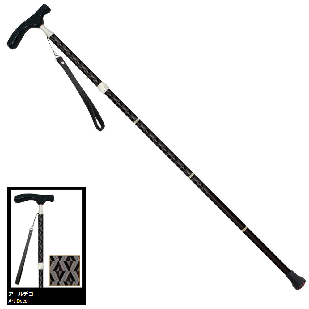 伸縮 ステッキ グランドカイノス 杖 身長目安:約152~172cm