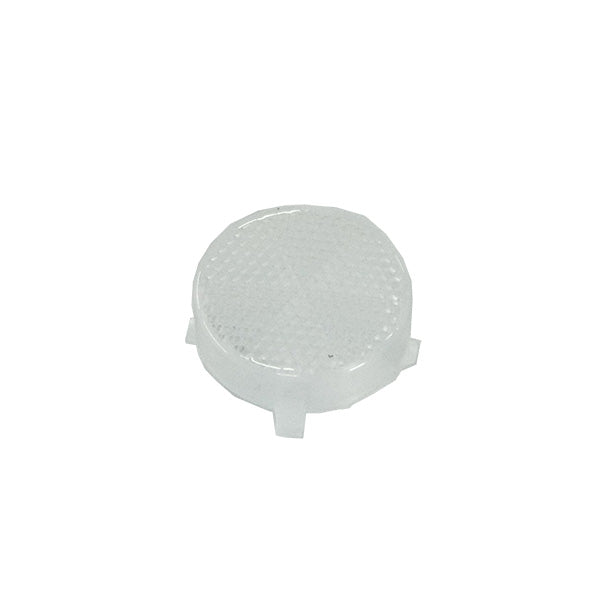 反射ホイールカバー　片側分１個　左右共通　反射板　シルバーカー ワゴンU字ハンドル マキテック オアシスワゴン　HM-W1用部品