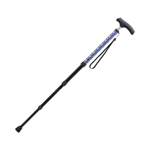 愛杖 ポケットステッキ 収納時41cm 超コンパクト 軽量400g 伸縮杖 - ケイ・ホスピア