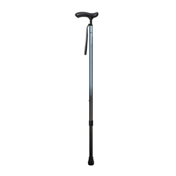 シナノ ネオクラシカル+  伸縮杖 ステッキ メンズ用 レディース用 長さ：80-95cm(2.5cm間隔)