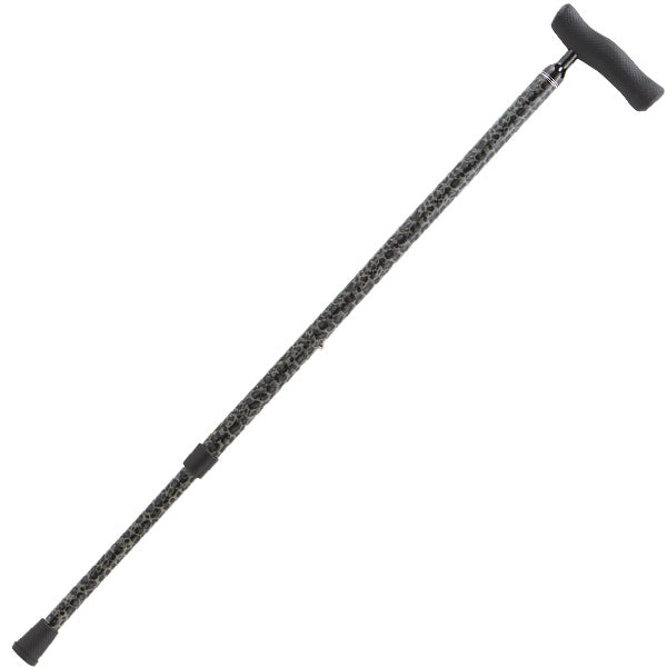 伸縮 カーボン 11段階  アジャスタブルケイン 杖 ステッキ AGC-10  長さ：66.5〜91.5cm 11段階調節(2.5cm間隔)