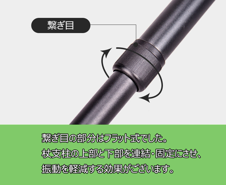 伸縮 ステッキ 杖 AS-10 長さ：67.5～90cm 10段階調節 (2.5cm間隔 ）