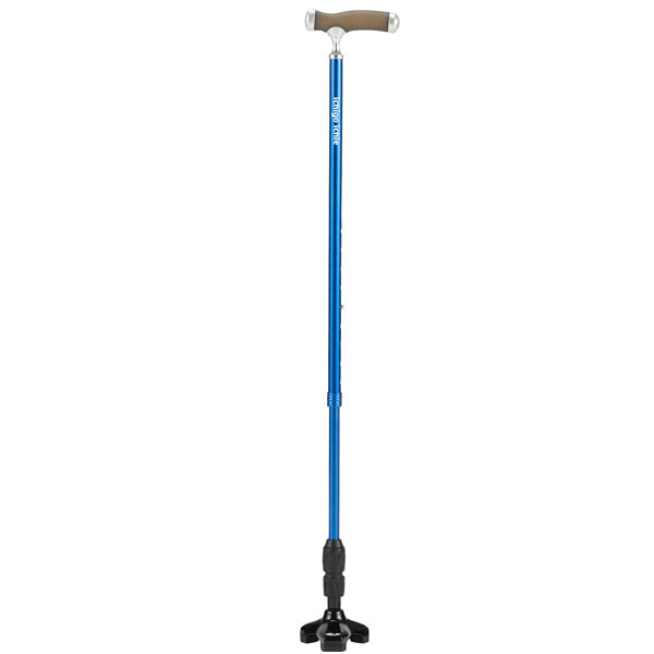 伸縮杖 もっちートリプル ステッキ ASG-G3BK ASG-G3BL ASG-G3WR 長さ：73.5～96cm 10段階調節（2.5cm間隔）