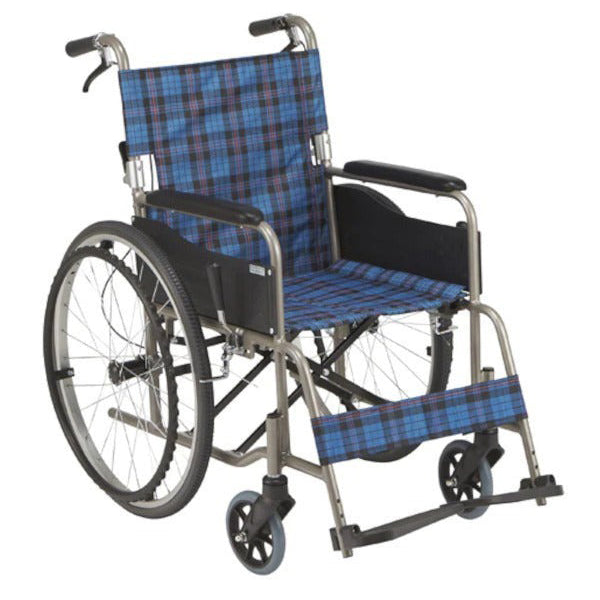 自走式車椅子 当店オリジナル 折りたたみ式 車いす　【特価品】