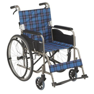 自走式車椅子 当店オリジナル 折りたたみ式 「ご購入にて杖1本・プレゼント」