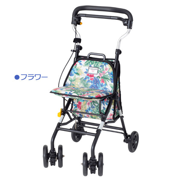 コンパクトシルバーカー ウィズワン キュートミニＷ 【納期1週間程度】