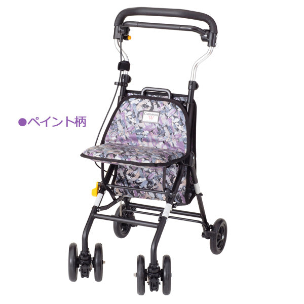 コンパクトシルバーカー ウィズワン キュートミニＷ 【納期1週間程度】