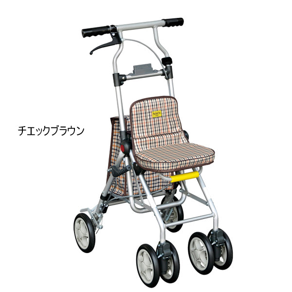 コンパクトシルバーカー 須恵廣工業 ポシェットＳ-Ⅱ