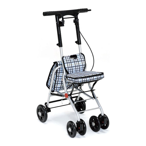 幸和製作所】シルバーカー シプール SICP02 ブラウン 手押し車