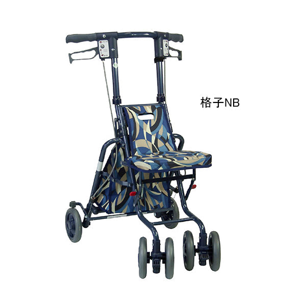 【美品】SHIMA製作所　サニーウォーカーSP シルバーカー　手押し車 シルバーカー サニーウォーカー SP(中) コンパクトタイプ 島