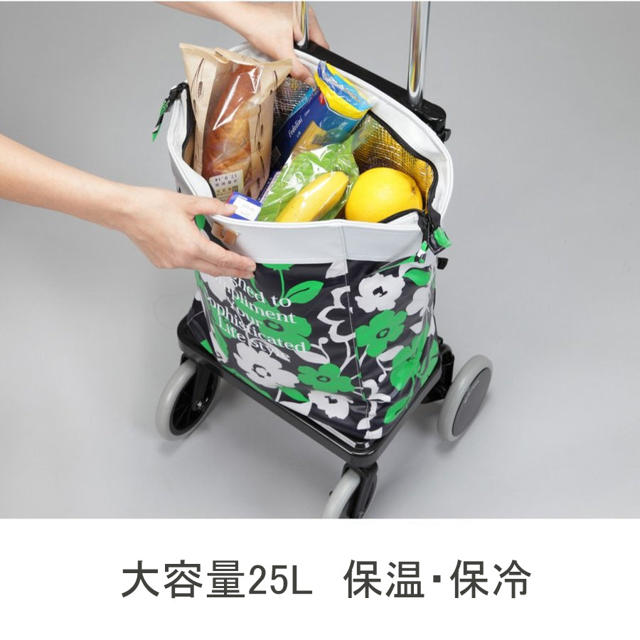 カートタイプシルバーカー（横押し型） ユーバ産業 アップライン 【納期1週間程度】