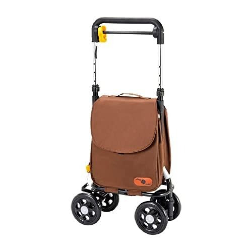 シルバーカー サポキャリー RS-200BR (右手用)シルバーカー サイドカー ショッピングカー