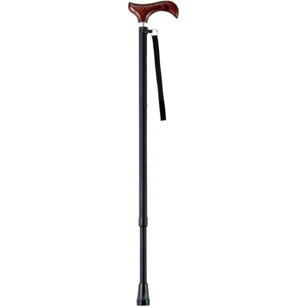 伸縮 ステッキ 杖 AS-10 長さ：67.5～90cm 10段階調節 (2.5cm間隔 ）
