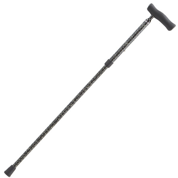 折畳みタイプ カーボン 5段階  フォールティングケイン 杖 ステッキ 身長目安:約148～168cm FGC-10