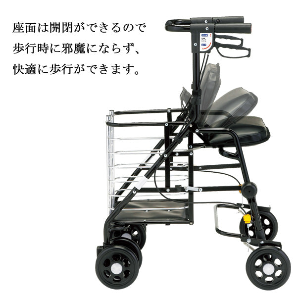 シルバーカー ワゴンU字ハンドル マキテック オアシスワゴン　HM-W1