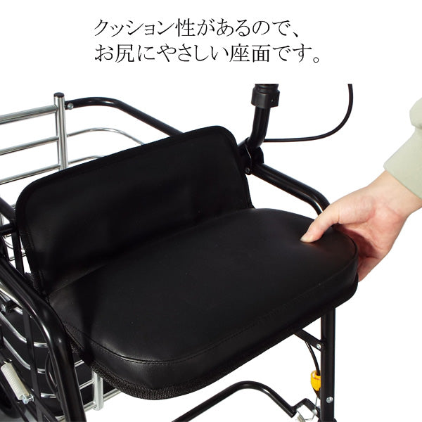 シルバーカー ワゴンU字ハンドル マキテック オアシスワゴン　HM-W1