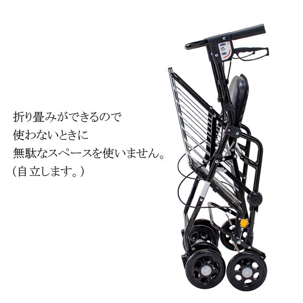 シルバーカー ワゴンU字ハンドル マキテック オアシスワゴン　HM-W1