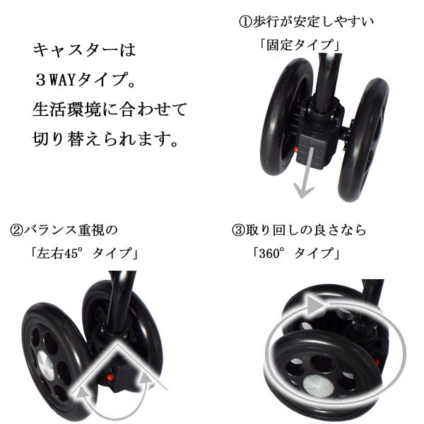 シルバーカー ワゴンU字ハンドル マキテック オアシスワゴン　HM-W1