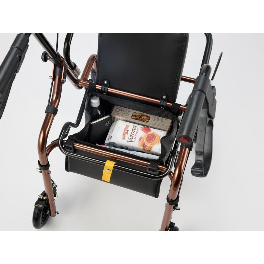 歩行器 歩行車 スルーン歩行車「コエル」 KOL-01 段差 荷物入れ付 屋外 屋内 マキテック 使用者身長目安:138～168cm