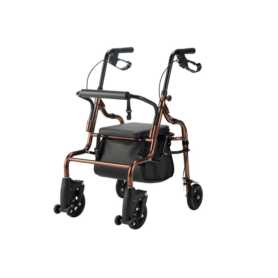 歩行器 歩行車 スルーン歩行車「コエル」 KOL-01 段差 荷物入れ付 屋外 屋内 マキテック 使用者身長目安:138～168cm