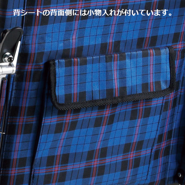 マキテック 自走式車椅子 車いす KS50Mワイド 折りたたみ車いす　アルミ製