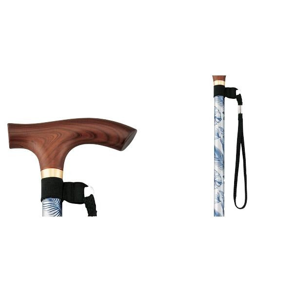 折りたたみ スマイルステッキ 杖 FS-20PF BF RF KF SC 長さ：74.5～84.5cm 5段階調節(2.5cm間隔)