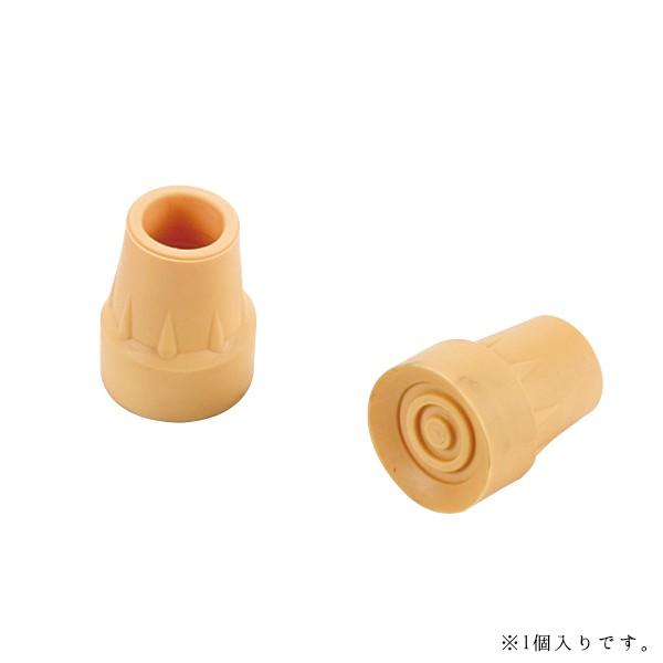 マキテック 松葉杖 MTシリーズ用杖先ゴム TG-22YL ※注文は1個入り