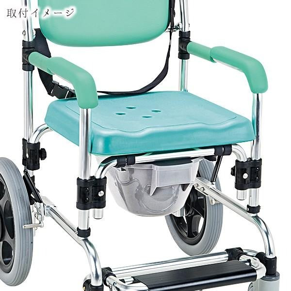 YCZP-01GR 入浴用車椅子 車いす 部品 座面シート 座面シートパッド