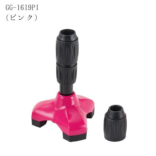 マキテック 介護用品 杖先ゴム ステッキ グッドギア GG-1619