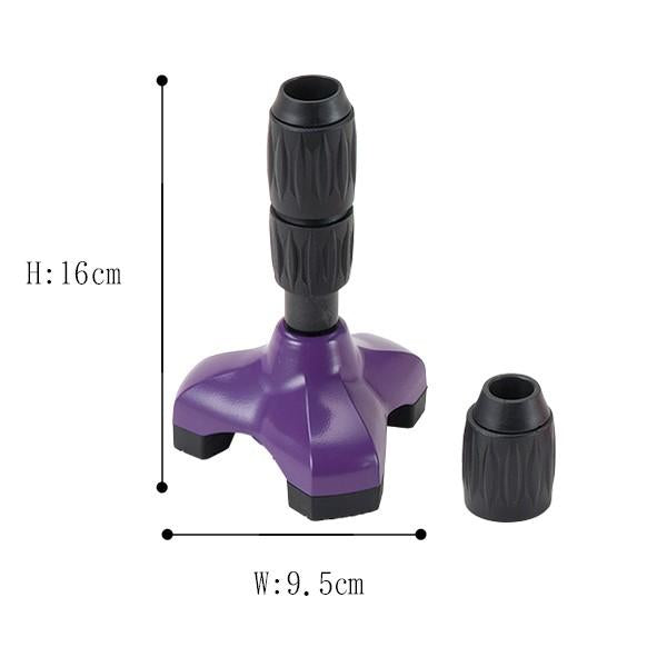 マキテック 介護用品 杖先ゴム ステッキ グッドギア GG-1619