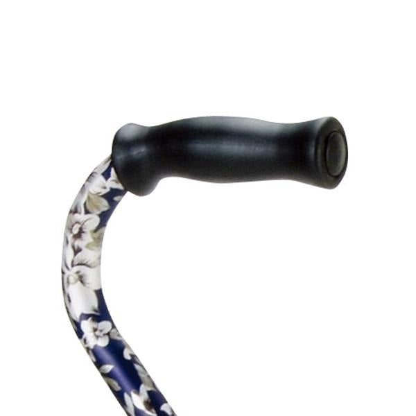 非課税 多点杖 ステッキ 杖 花柄 OT-500 OT-501 OT-502 長さ:64.5~87cm（10段階、2.5cm間隔 ）