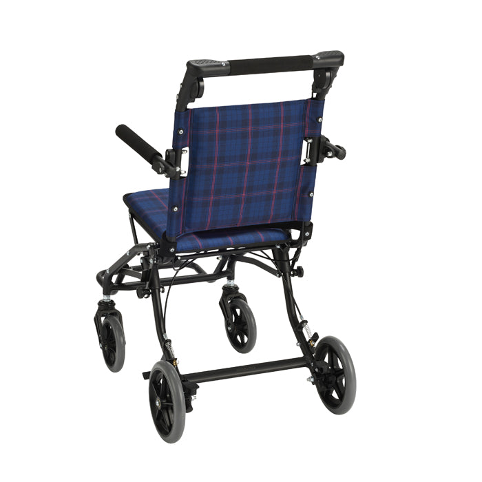 マキテック コンパクト車椅子 NP-003NC ティクアルファ お出かけ 屋外用 介助車 持ち運び簡単