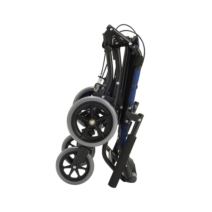 マキテック コンパクト車椅子 NP-003NC ティクアルファ お出かけ 屋外用 介助車 持ち運び簡単