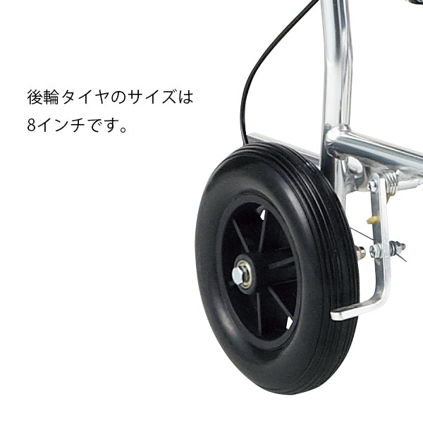 軽量 コンパクト 車いす 車椅子  PIRO+（ピロプラス) PR-30NC 紺チェック  折りたたみ車いす　アルミ製