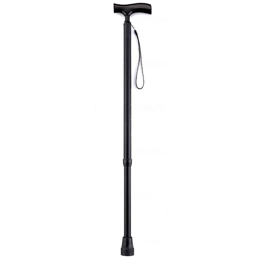 頼れるステッキ 伸縮 AS-22BK AS-22BR 長さ:83〜103cm ５段階調節(５cm間隔)