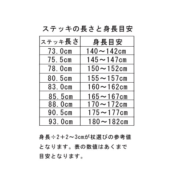 伸縮杖 もっちートリプル ステッキ ASG-G3BK ASG-G3BL ASG-G3WR 長さ：73.5～96cm 10段階調節（2.5cm間隔）