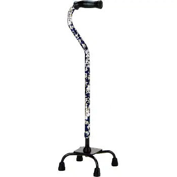 非課税 多点杖 ステッキ 杖 花柄 OT-500 OT-501 OT-502 長さ:64.5~87cm（10段階、2.5cm間隔 ）