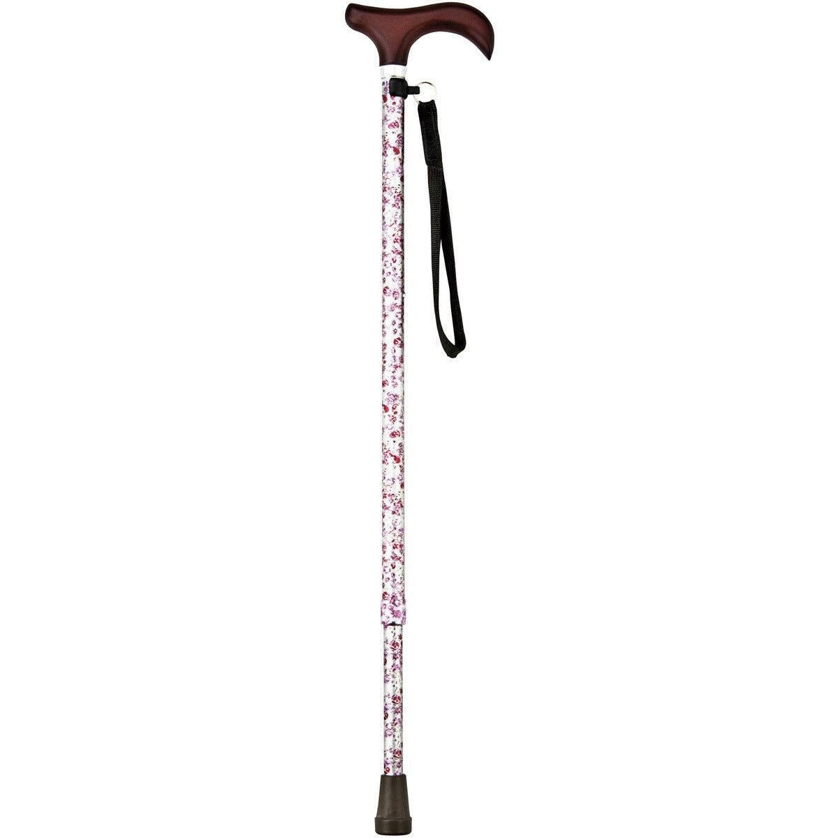 伸縮 ステッキ 杖 AS-10 長さ：67.5～90cm 10段階調節 (2.5cm間隔 ）