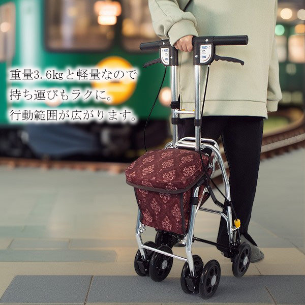 シルバーカー コンパクトシルバーカー レジェ マキテック SX-4 手押し車