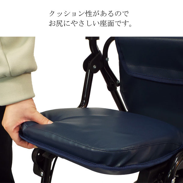 シルバーカー U字型ハンドル マキテック アンティ UX-2