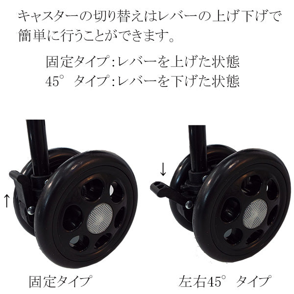 シルバーカー U字型ハンドル アンティ マキテック UX-2 手押し車