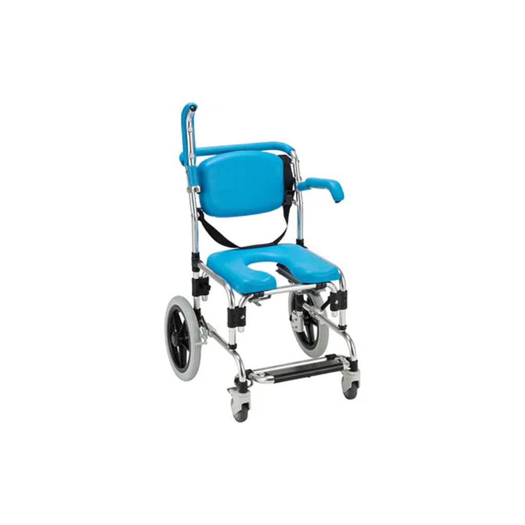 浴用キャリー シャワーキャリー  パーキング付 シャワーチェア 入浴/排泄/移動介助  YC-70BL