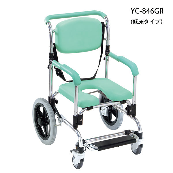 浴用キャリー シャワーキャリー  入浴/排泄/移動介助  YC-80GR　YC-846GR