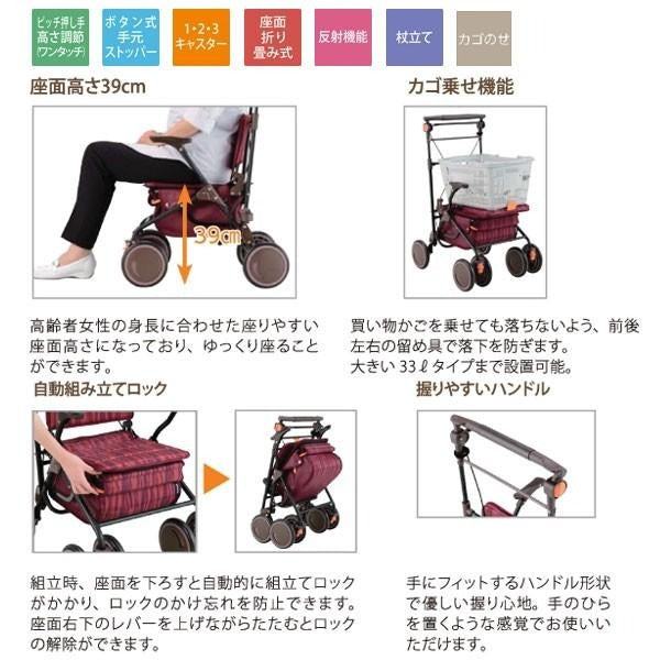 ボックスタイプシルバーカー 幸和製作所(TacaoF) テイコブ カゴノアL SLT08