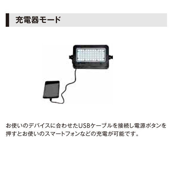 センサー付きソーラー充電式LEDライト セパレートタイプ 昼白色　MPL-SL-10S