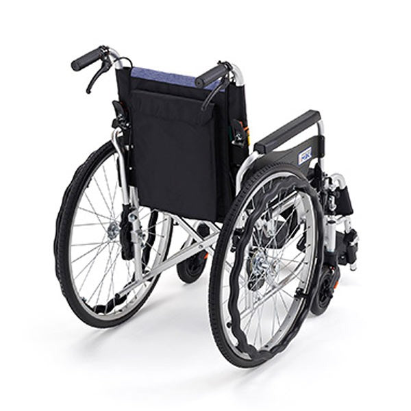 ミキ  JTN-3 サニタリ 自走式多機能車椅子 車いす ノーパンク　折りたたみ車いす　アルミ製