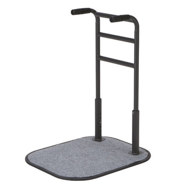 【中古品】タッチサポート 立ち上がり手すり (置き型) 補助手すり Hill Stone 立ち上がり補助 立ち上がり手すり 補助手すり 手すり